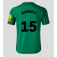 Maglie da calcio Newcastle United Harvey Barnes #15 Seconda Maglia 2023-24 Manica Corta